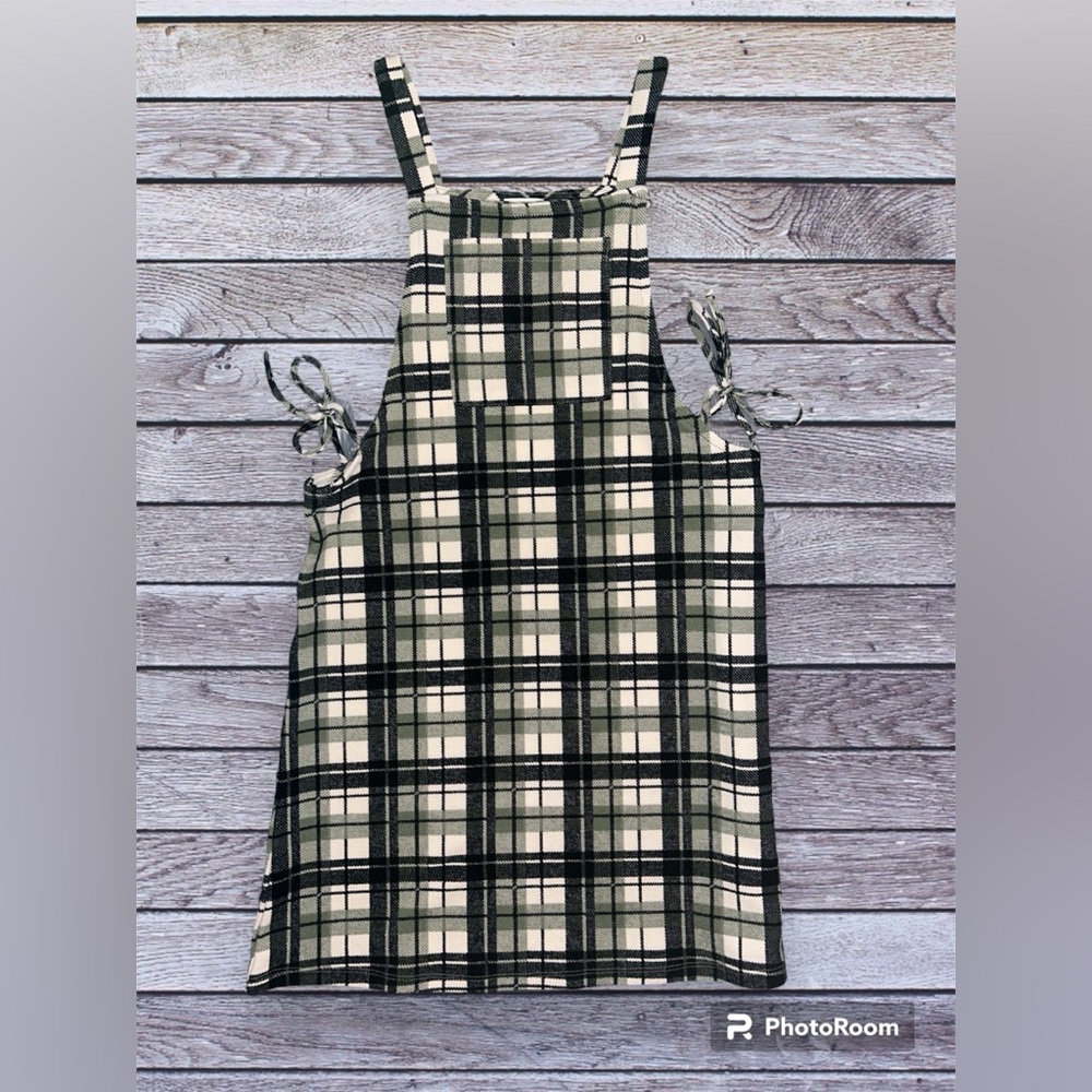 EUC Lily Bleu Plaid Dress Size 12
